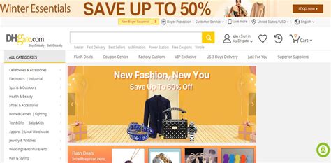 dhgate online wholesale stores.